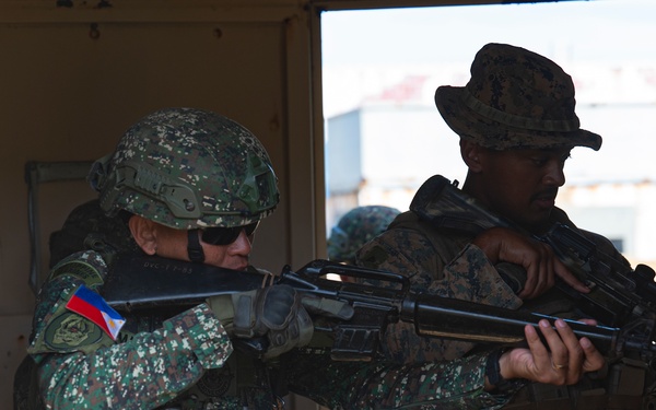 RIMPAC 24 Close Quarter Battle Training