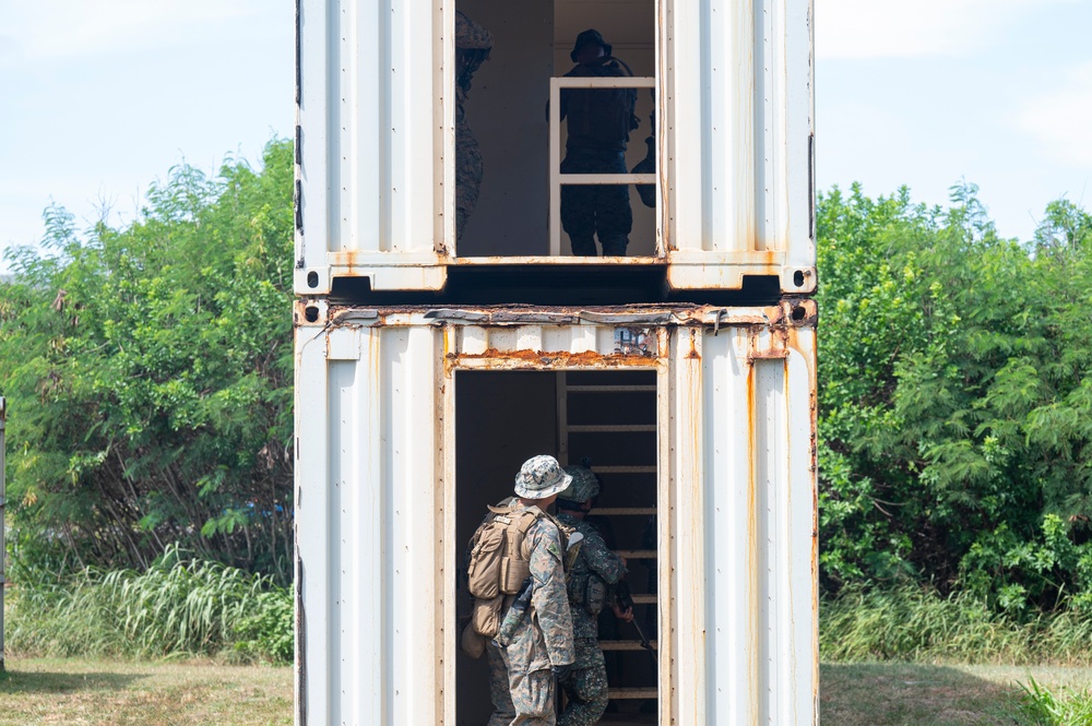 RIMPAC 24 Close Quarter Battle Training RIMPAC 24 Close Quarter Battle Training