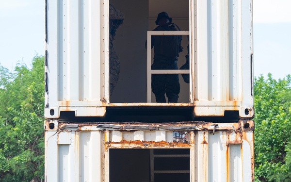 RIMPAC 24 Close Quarter Battle Training