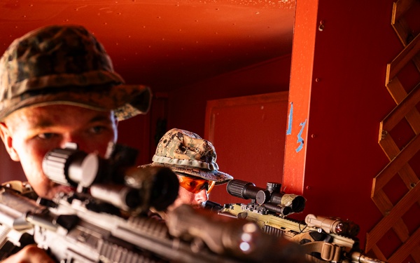 RIMPAC 24 Close Quarter Battle Training