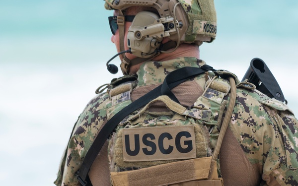 USCG Tests Port Security Unit Proficiency