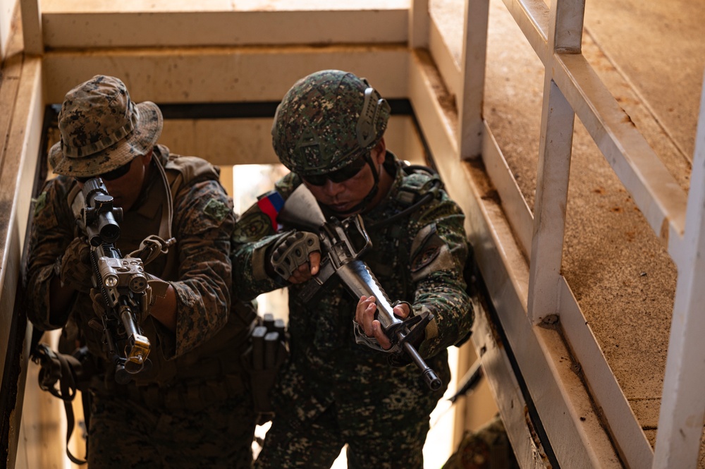 RIMPAC 24 Close Quarter Battle Training RIMPAC 24 Close Quarter Battle Training