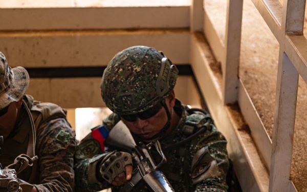 RIMPAC 24 Close Quarter Battle Training