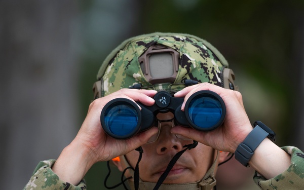 USCG Tests Port Security Unit Proficiency