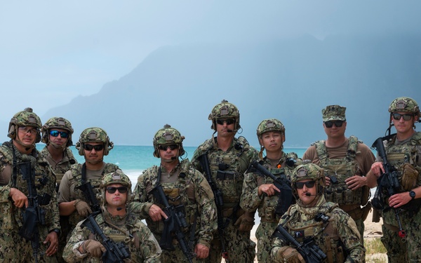 USCG Tests Port Security Unit Proficiency