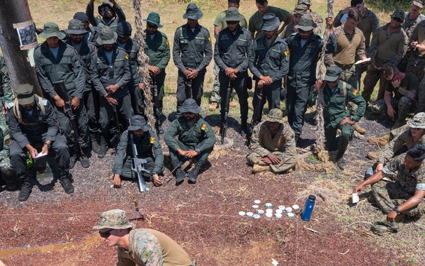 RIMPAC 24 Close Quarter Battle Training