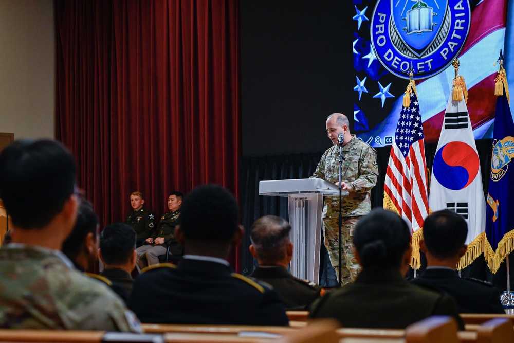 The 249th Birthday of the U.S. Army Chaplain Corps