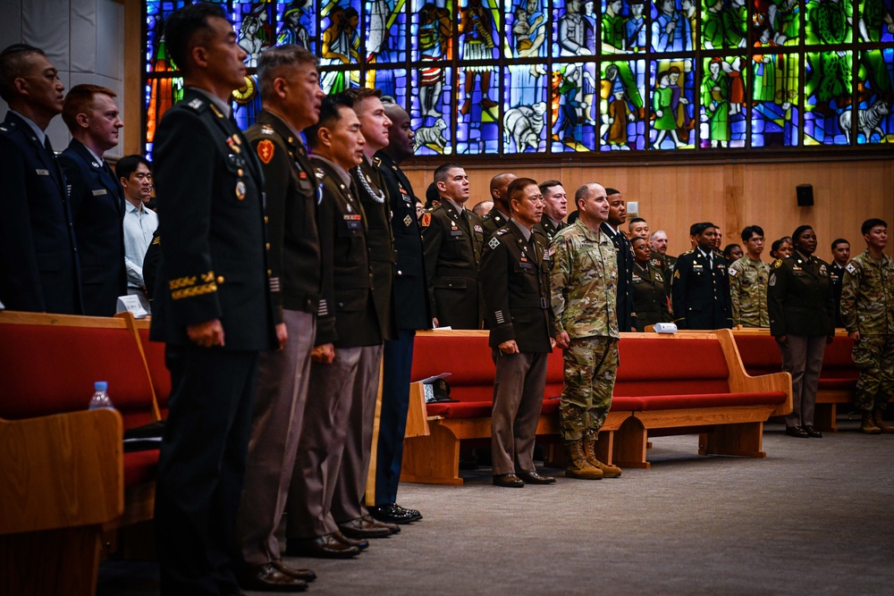 The 249th Birthday of the U.S. Army Chaplain Corps