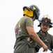 Refueling | Marines with Marine Wing Support 171 conduct refueling for F/A-18 Hornet Aircraft with Marine All-Weather Fighter Attack Squadron 224