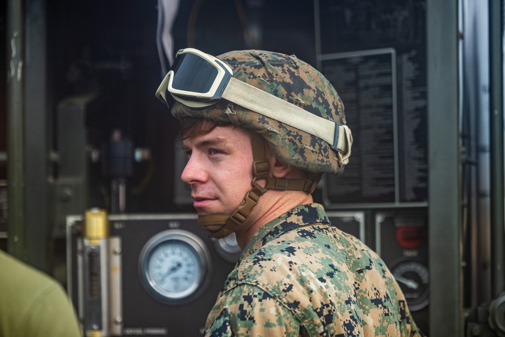 Refueling | Marines with Marine Wing Support 171 conduct refueling for F/A-18 Hornet Aircraft with Marine All-Weather Fighter Attack Squadron 224