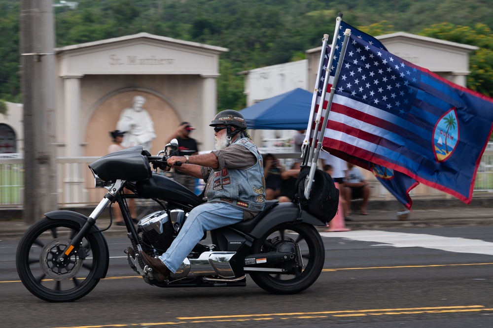 Guam's 80th Liberation Day Parade