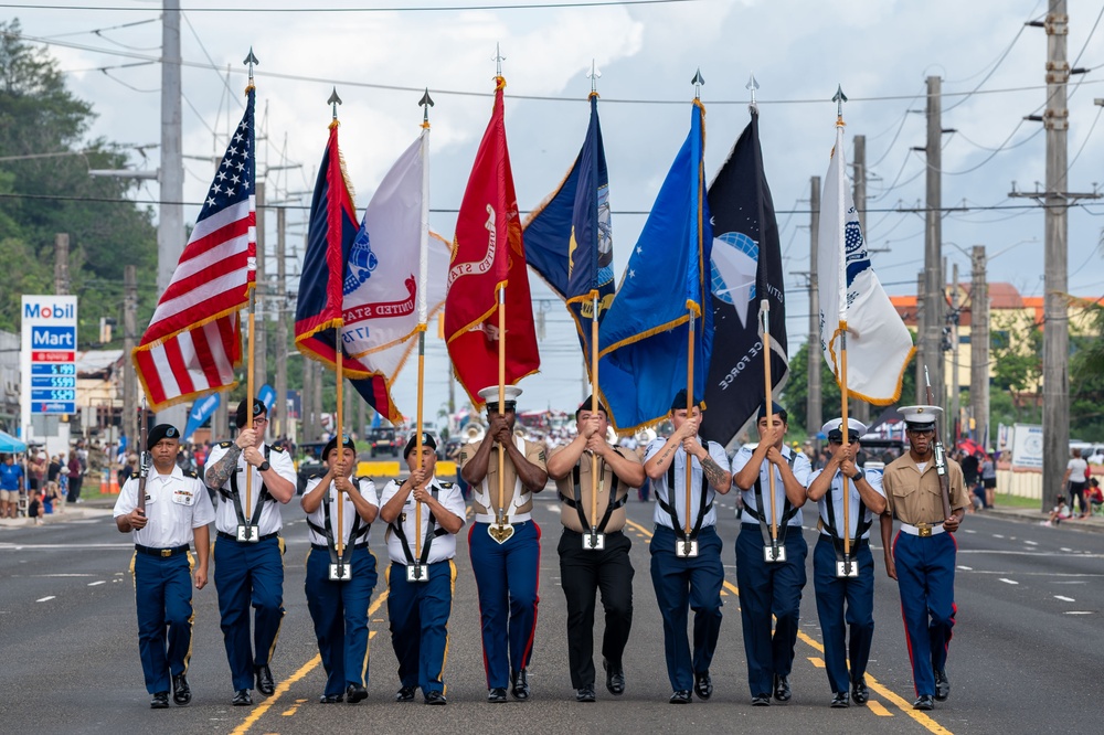 Guam's 80th Liberation Day Parade