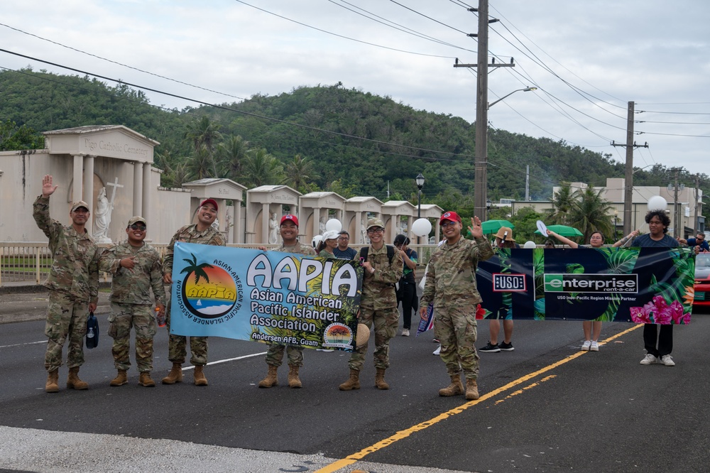 Guam's 80th Liberation Day Parade