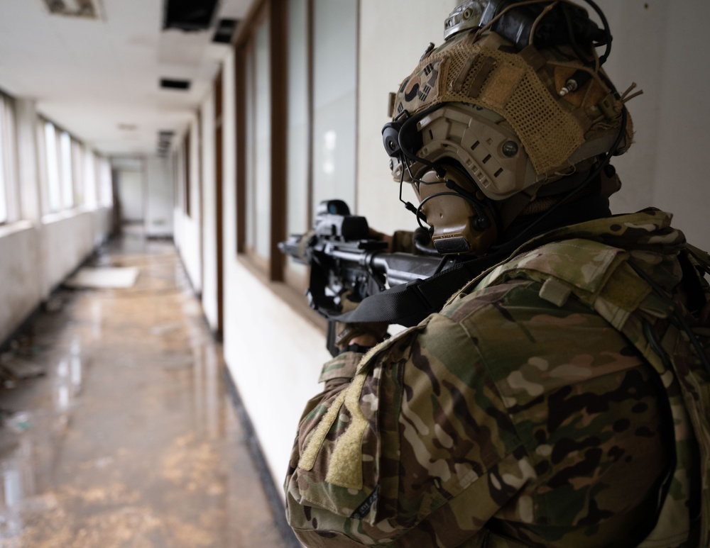 ROK- U.S. conduct routine training, maintain combined SOF readiness on the Korean Peninsula