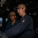 O’Kane Sailors conduct helmsman train