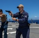 O’Kane Sailors conduct small arms training