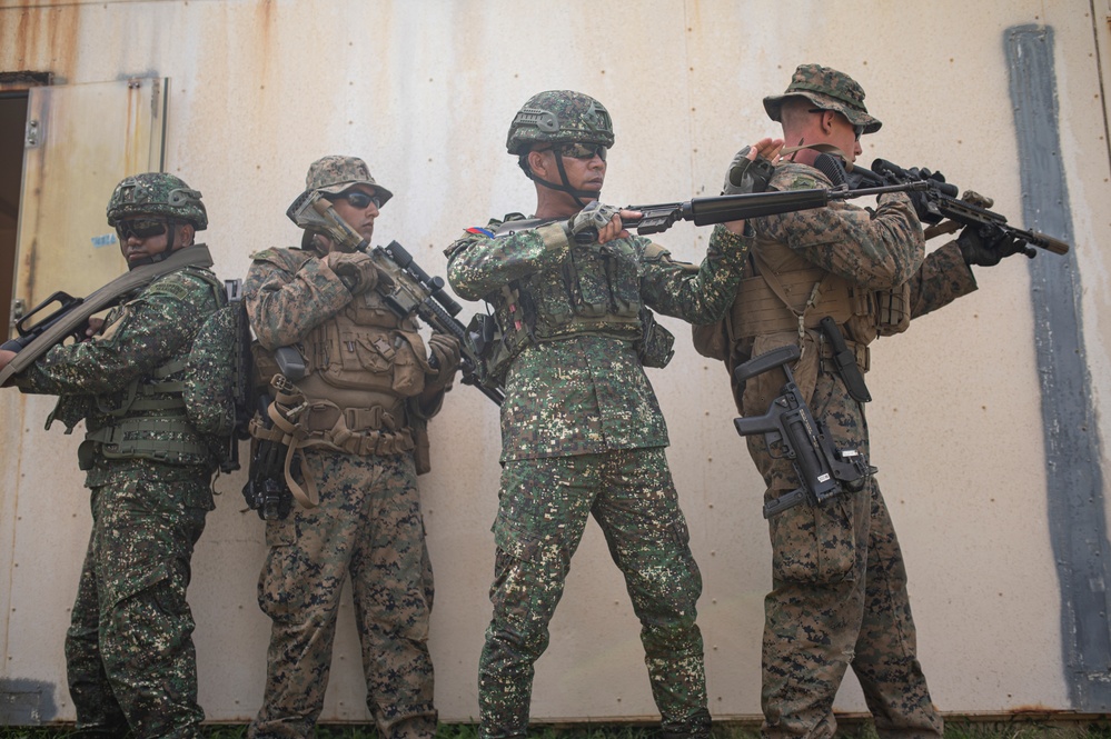 DVIDS - Images - U.S. Marines, Partner Forces Conduct MOUT Training ...