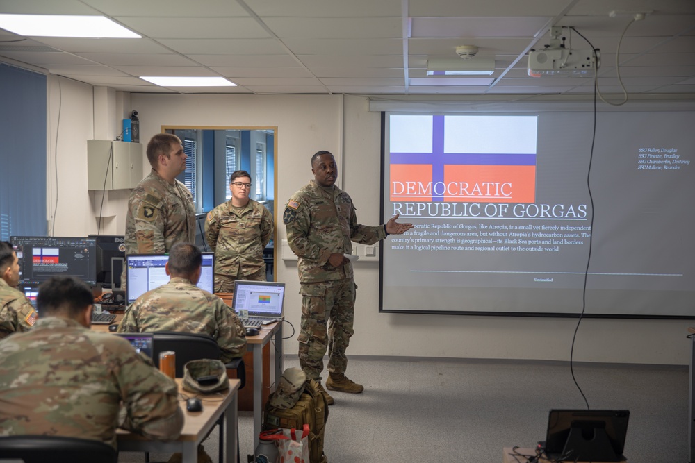 CATC Battle Staff NCO