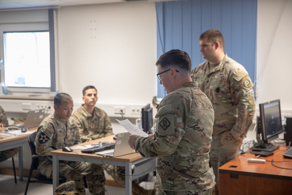 CATC Battle Staff NCO