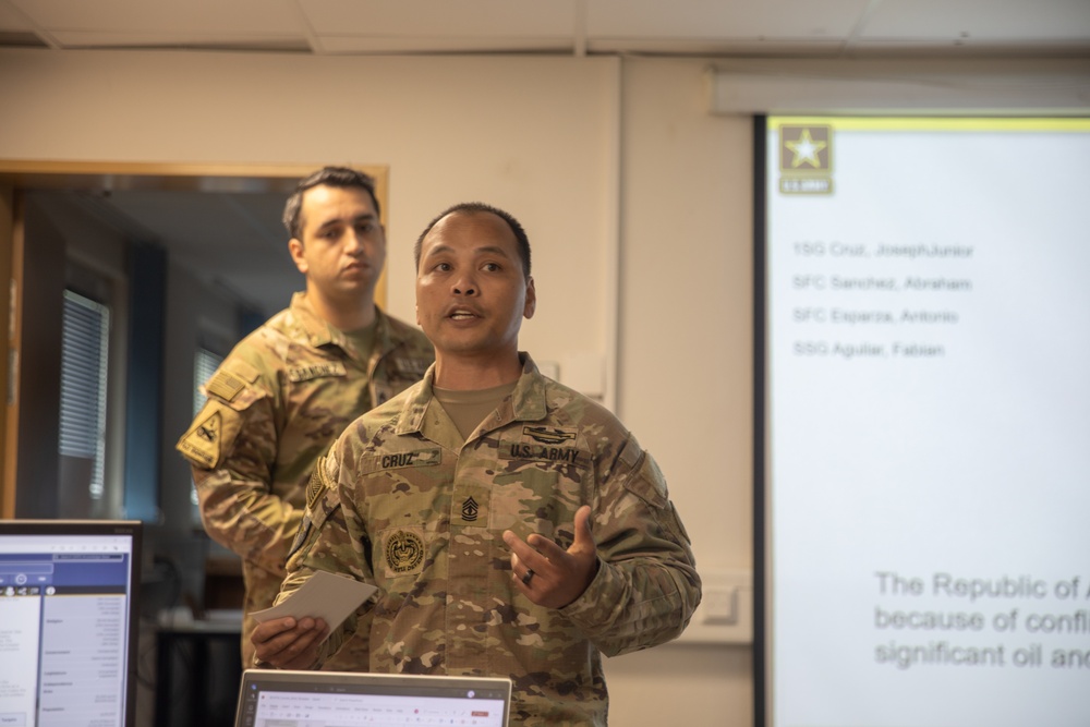 CATC Battle Staff NCO