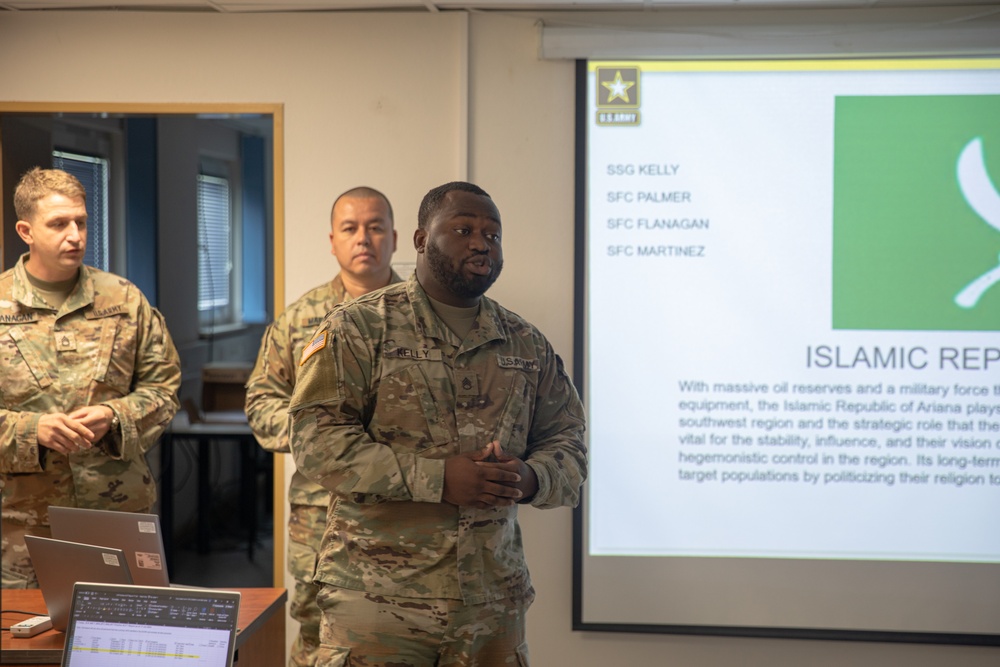 CATC Battle Staff NCO