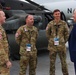 Secretary of the Air Force Visits 12th Combat Aviation Brigade Soldiers at Farnborough International Airshow