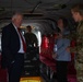 Secretary of the Air Force Visits 12th Combat Aviation Brigade Soldiers at Farnborough International Airshow