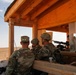 Task Force Sentinel conducts mortar live fire