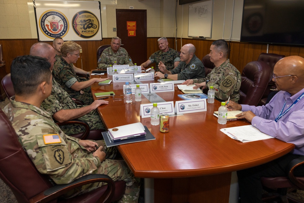 U.S. Forces Japan Commander meets with Okinawa senior leaders