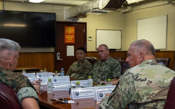 U.S. Forces Japan Commander meets with Okinawa senior leaders
