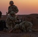 Task Force Sentinel conducts mortar live fire