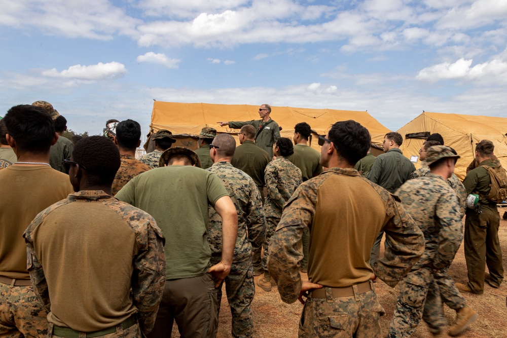 MRF-D 24.3: VMM-268 (Rein.) Marines establish Expeditionary Advanced Base during Exercise Predator’s Run 24