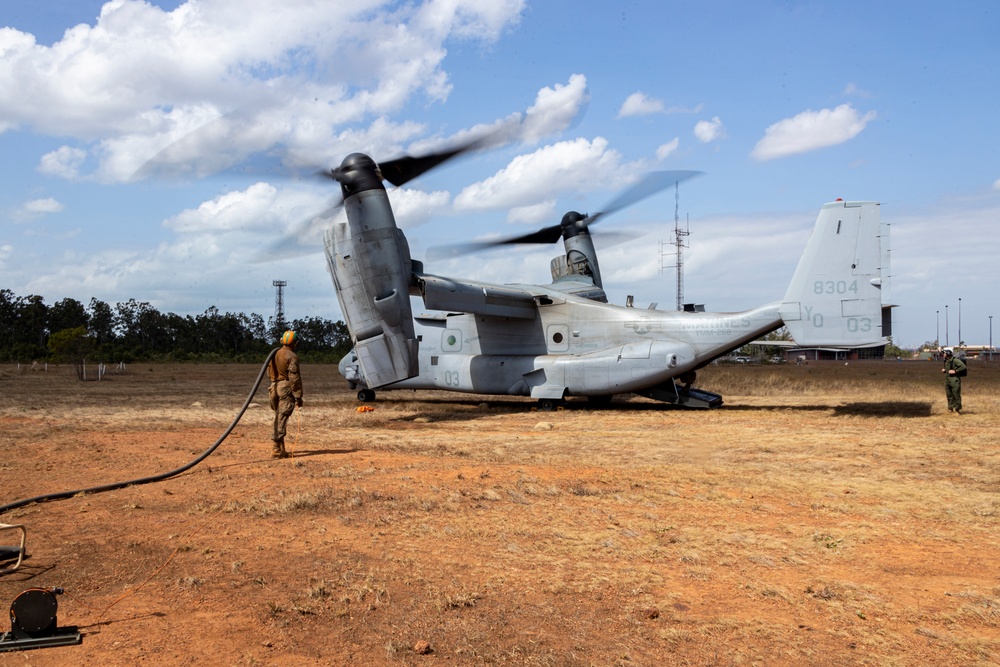 MRF-D 24.3: VMM-268 (Rein.) Marines establish Expeditionary Advanced Base during Exercise Predator’s Run 24