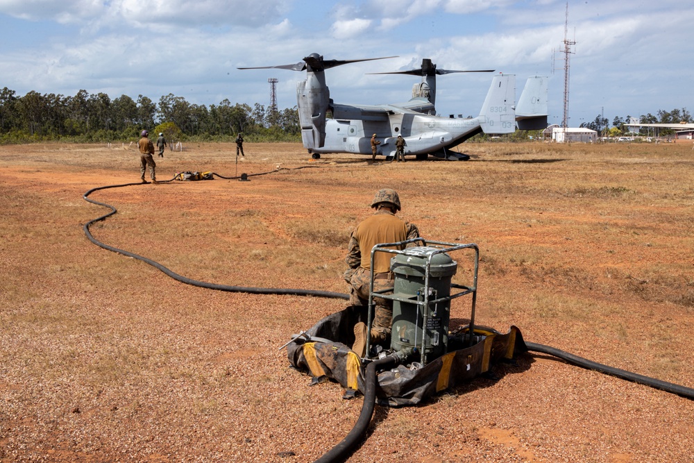 MRF-D 24.3: VMM-268 (Rein.) Marines establish Expeditionary Advanced Base during Exercise Predator’s Run 24