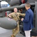 12th Combat Aviation Brigade Soldiers Showcase Aircraft at the Farnborough International Airshow