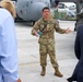 12th Combat Aviation Brigade Soldiers Showcase Aircraft at the Farnborough International Airshow