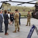 12th Combat Aviation Brigade Soldiers Showcase Aircraft at the Farnborough International Airshow