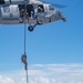 31st Marine Expeditionary Unit (MEU) Fast-Rope Aboard USS America (LHA 6)