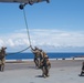 31st Marine Expeditionary Unit (MEU) Fast-Rope Aboard USS America (LHA 6)