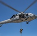 31st Marine Expeditionary Unit (MEU) Fast-Rope Aboard USS America (LHA 6)