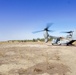 MRF-D 24.3: VMM-268 (Rein.) Marines drop supplies from MV-22B Osprey during Exercise Predator’s Run 24