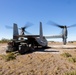 MRF-D 24.3: VMM-268 (Rein.) Marines drop supplies from MV-22B Osprey during Exercise Predator’s Run 24