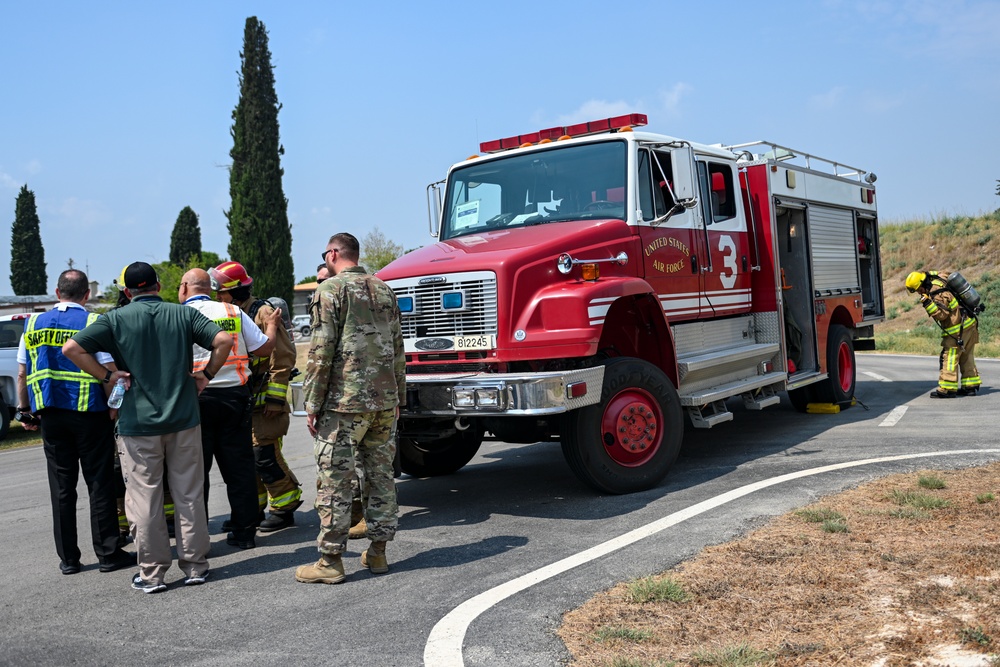 39th ABW conducts jet fuel spill training