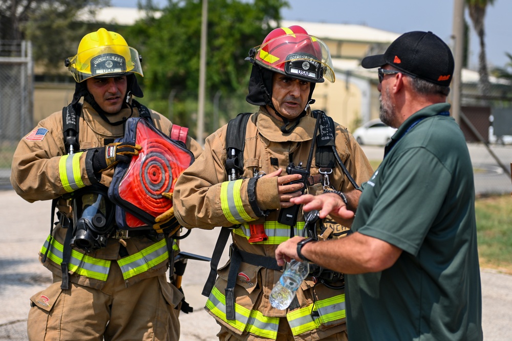 39th ABW conducts jet fuel spill training