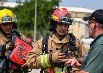 39th ABW conducts jet fuel spill training