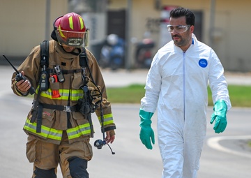 39th ABW conducts jet fuel spill training