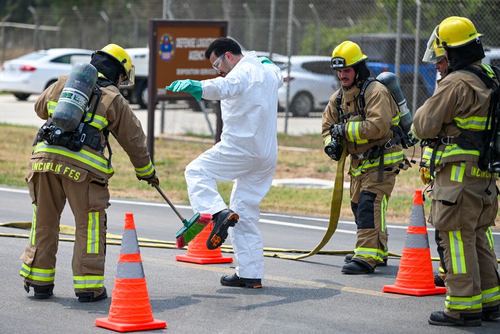 39th ABW conducts jet fuel spill training