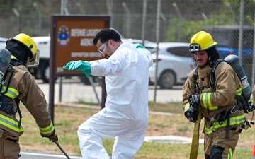 39th ABW conducts jet fuel spill training