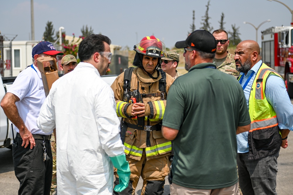 39th ABW conducts jet fuel spill training