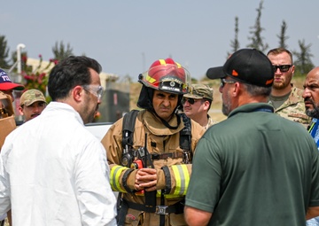 39th ABW conducts jet fuel spill training